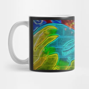 Neon Slumber Mug